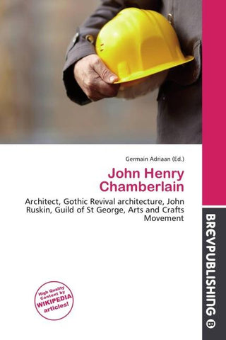 John Henry Chamberlain