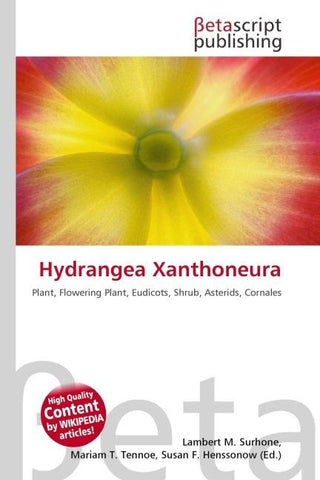 Hydrangea Xanthoneura