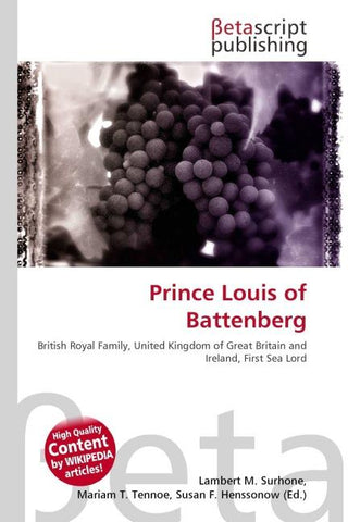 Prince Louis of Battenberg