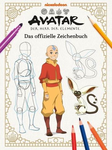 Avatar – Der Herr der Elemente: Das offizielle Zeichenbuch