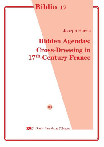 Cross-Dressing in Seventeenth-Century France
