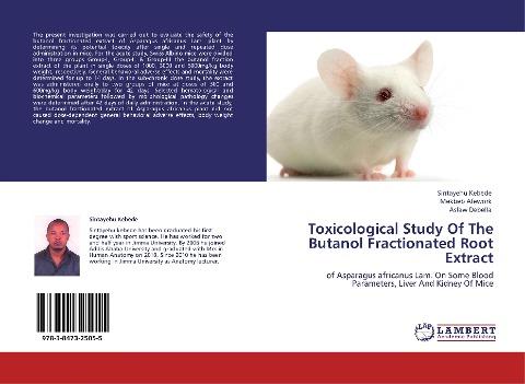 Toxicological Study Of The Butanol Fractionated Root Extract