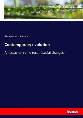 Contemporary evolution