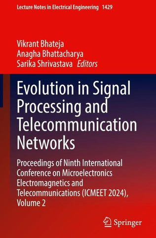 Evolution in Signal Processing and Telecommunication Networks