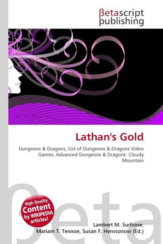 Lathan's Gold
