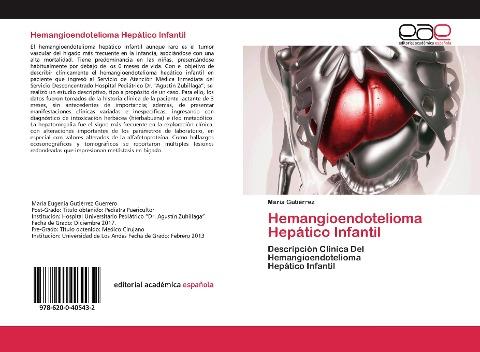 Hemangioendotelioma Hepático Infantil