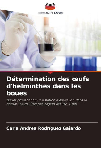 Détermination des ¿ufs d'helminthes dans les boues