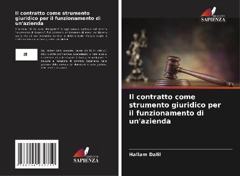 Il contratto come strumento giuridico per il funzionamento di un'azienda