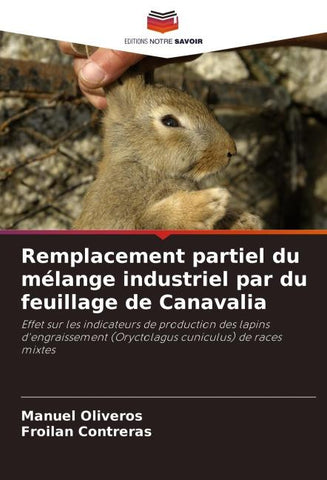 Remplacement partiel du mélange industriel par du feuillage de Canavalia