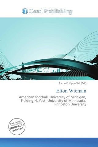 Elton Wieman
