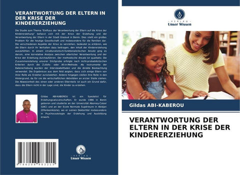 VERANTWORTUNG DER ELTERN IN DER KRISE DER KINDERERZIEHUNG