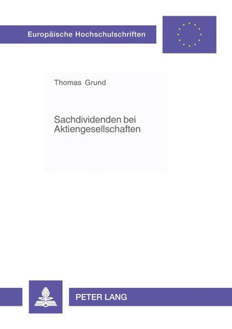 Sachdividenden bei Aktiengesellschaften