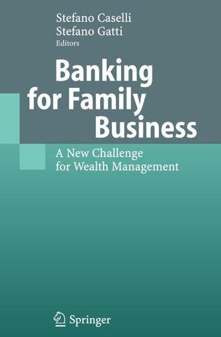 Banking for Family Business