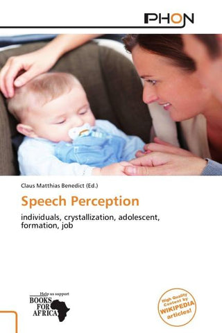 Speech Perception