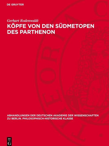 Köpfe von den Südmetopen des Parthenon