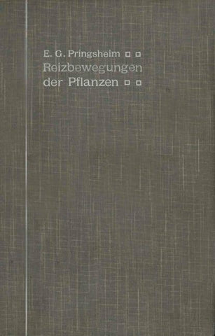 Die Reizbewegungen der Pflanzen