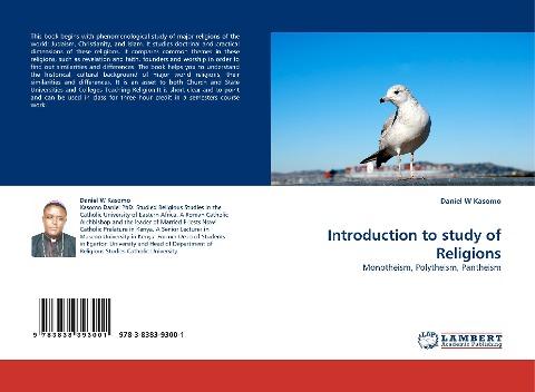 Introduction to study of Religions
