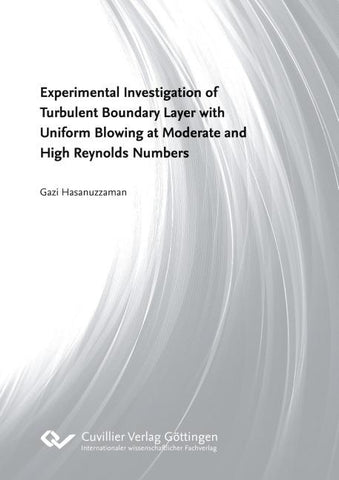 Experimental Investigation of Turbulent Boundary Layer with Uniform Blowing at Moderate and High Reynolds Numbers