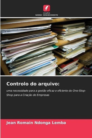 Controlo do arquivo: