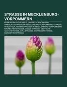Straße in Mecklenburg-Vorpommern