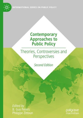 Contemporary Approaches to Public Policy