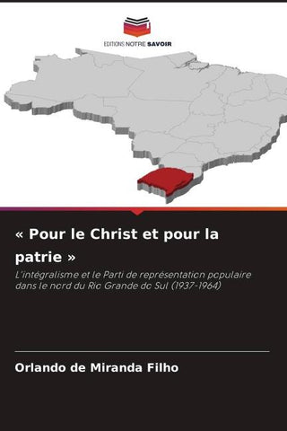 ' Pour le Christ et pour la patrie '