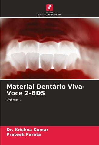 Material Dentário Viva-Voce 2-BDS