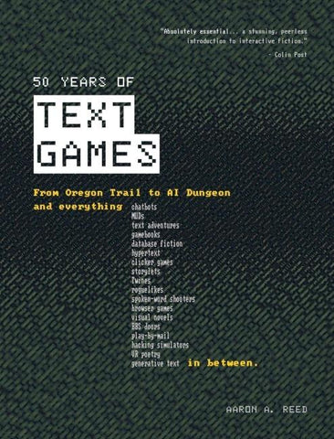 50 Years of Text Games