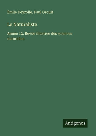 Le Naturaliste