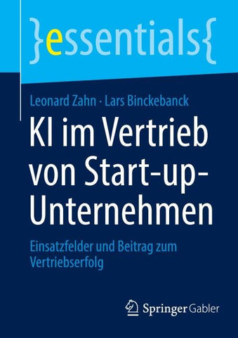 KI im Vertrieb von Start-up-Unternehmen