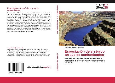 Especiación de arsénico en suelos contaminados
