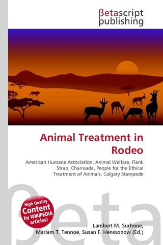 Animal Treatment in Rodeo