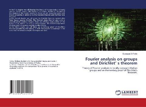 Fourier analysis on groups and Dirichlet' s theorem