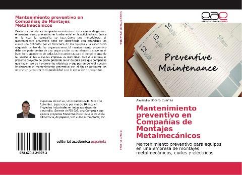 Mantenimiento preventivo en Compañías de Montajes Metalmecánicos