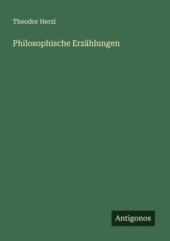 Philosophische Erzählungen
