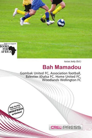 Bah Mamadou