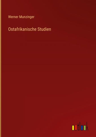 Ostafrikanische Studien