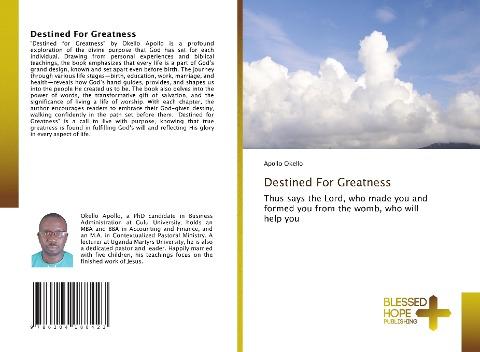 Destined For Greatness