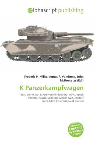 K Panzerkampfwagen