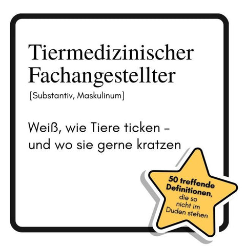 Tiermedizinischer Fachangestellte