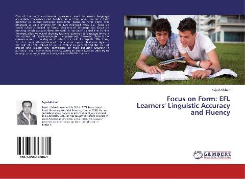 Focus on Form: EFL Learners' Linguistic Accuracy and Fluency