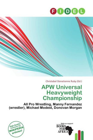APW Universal Heavyweight Championship