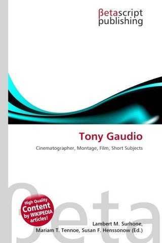 Tony Gaudio