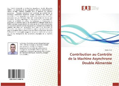 Contribution au Contrôle de la Machine Asynchrone Double Alimentée
