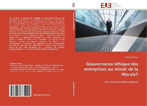 Gouvernance éthique des entreprises ou miroir de la Morale?