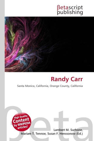 Randy Carr