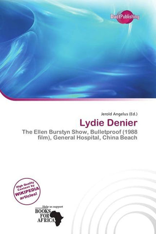 Lydie Denier