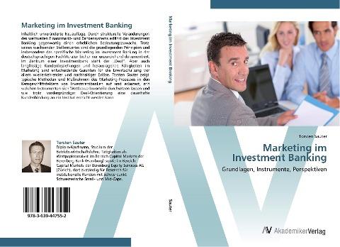 Marketing im  Investment Banking