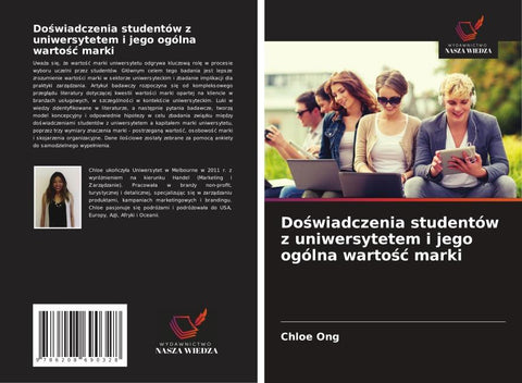 Do¿wiadczenia studentów z uniwersytetem i jego ogólna warto¿¿ marki