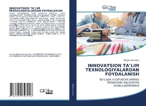 INNOVATSION TA'LIM TEXNOLOGIYALARDAN FOYDALANISH